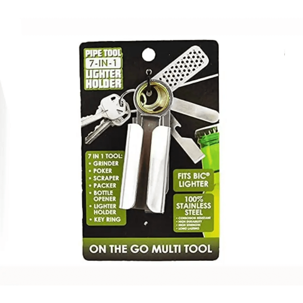 7 - in - 1 Multi - Tool Key Chain - DoinkRollerz Shop