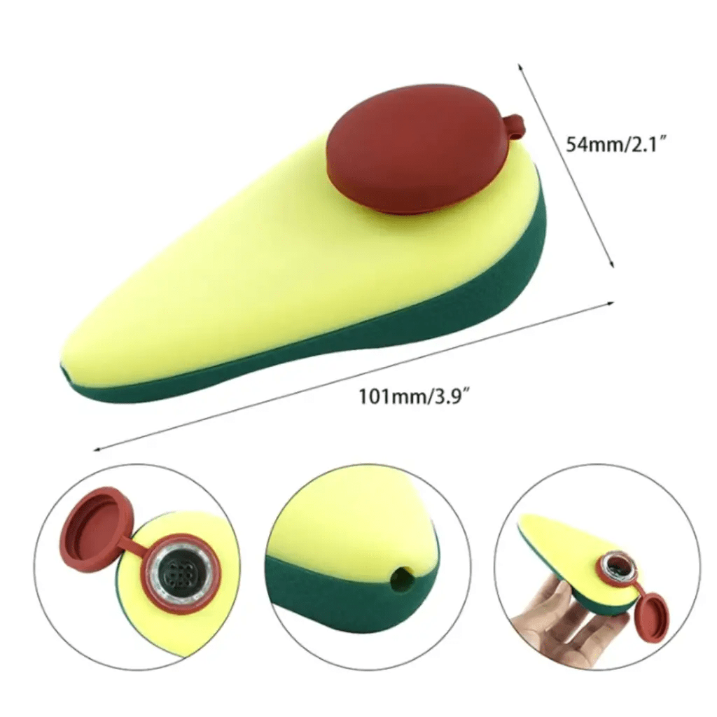 Avocado Pipe - DoinkRollerz Shop