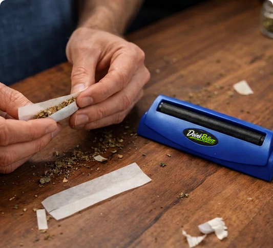 How to Roll a Joint: From Clumsy to Perfect Using DoinkRollerz