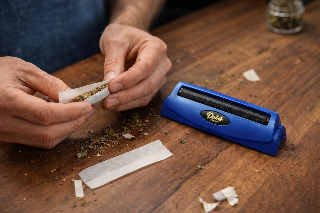 How to Roll a Joint: From Clumsy to Perfect Using DoinkRollerz
