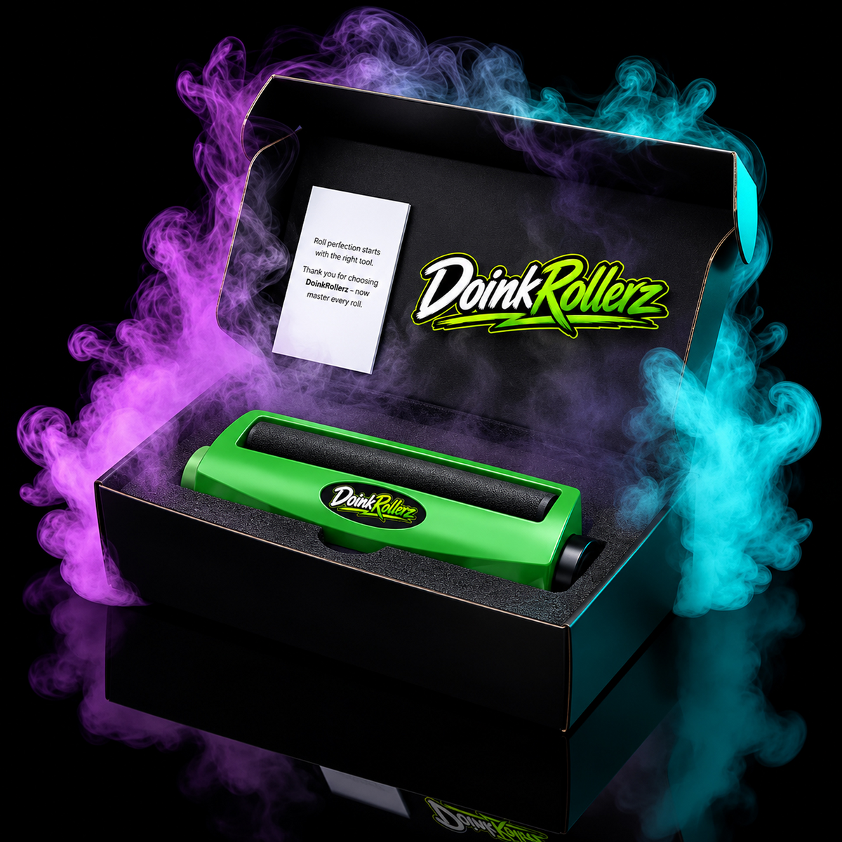 Green DoinkRoller (Joint & Blunt Roller)