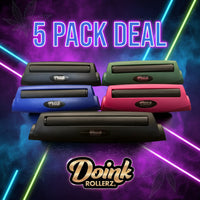 5-Pack DoinkRollerz