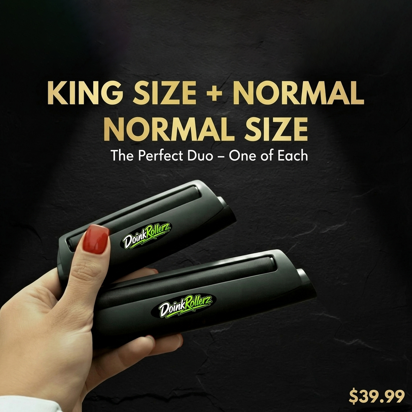 DoinkRoller 2-Pack (Joint & Blunt Roller)