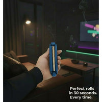 blue DoinkRoller with joint