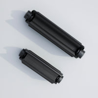 
              Two black DoinkRollerz on a light gray background
            