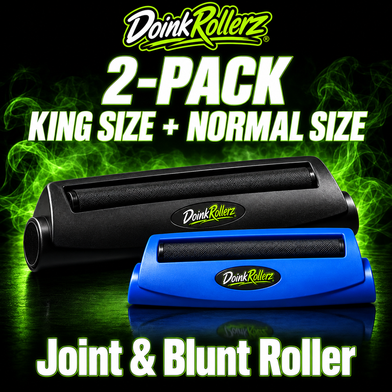 DoinkRoller 2-Pack (Joint & Blunt Roller)