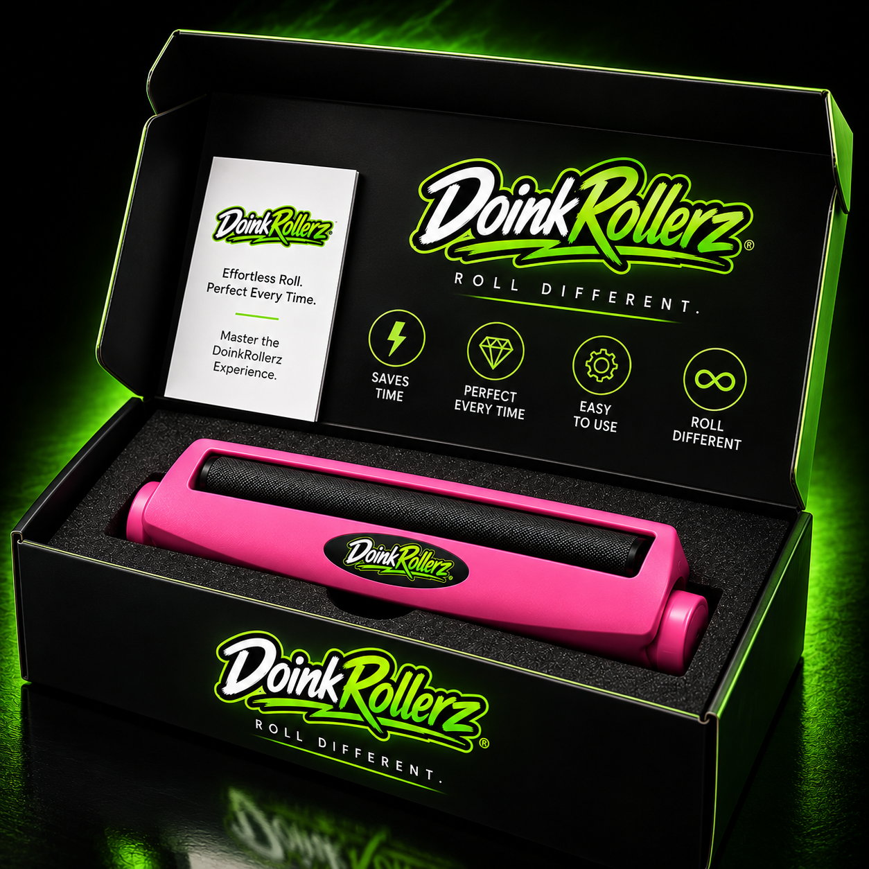 Pink DoinkRoller (Joint & Blunt Roller)