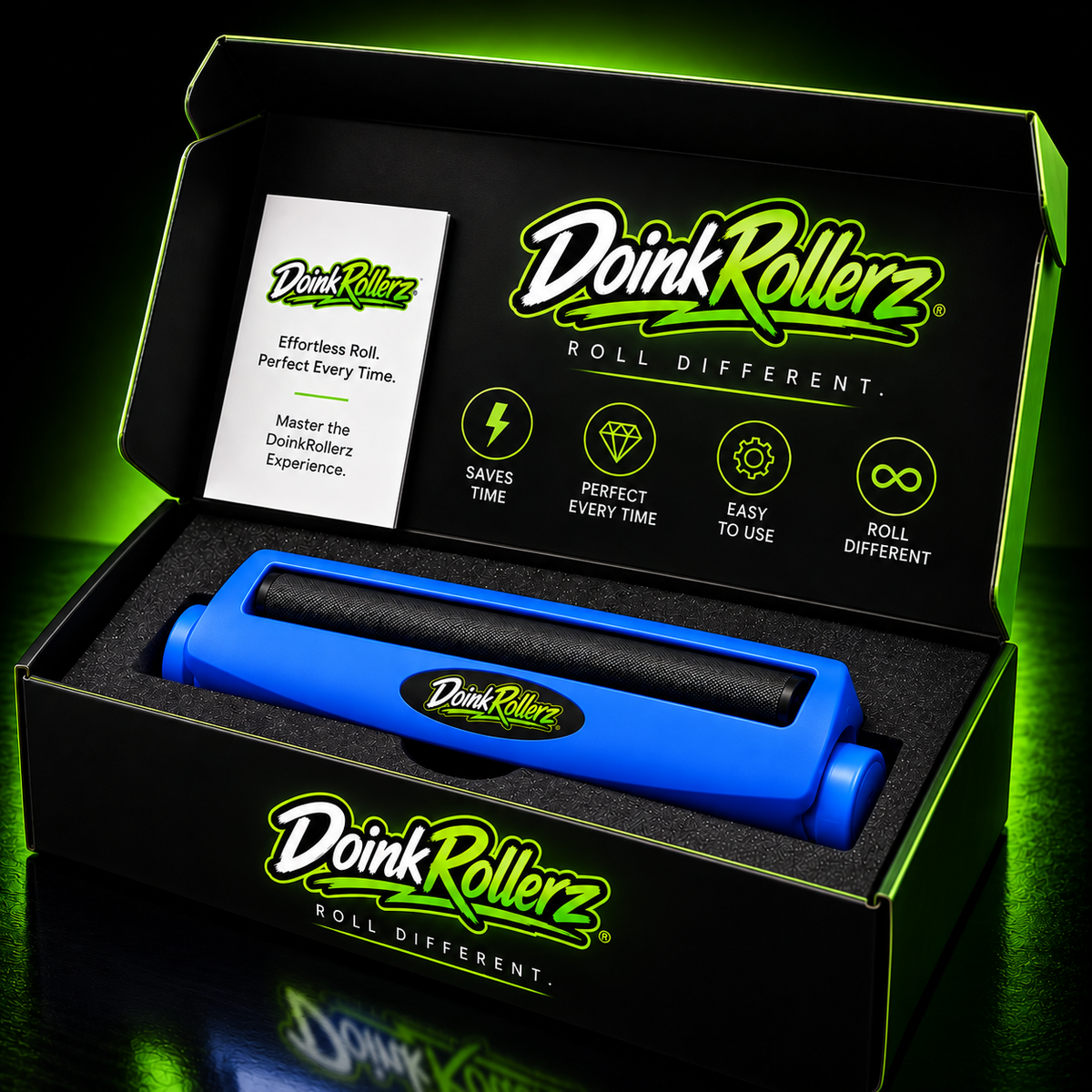 Blue DoinkRoller (Joint & Blunt Roller)