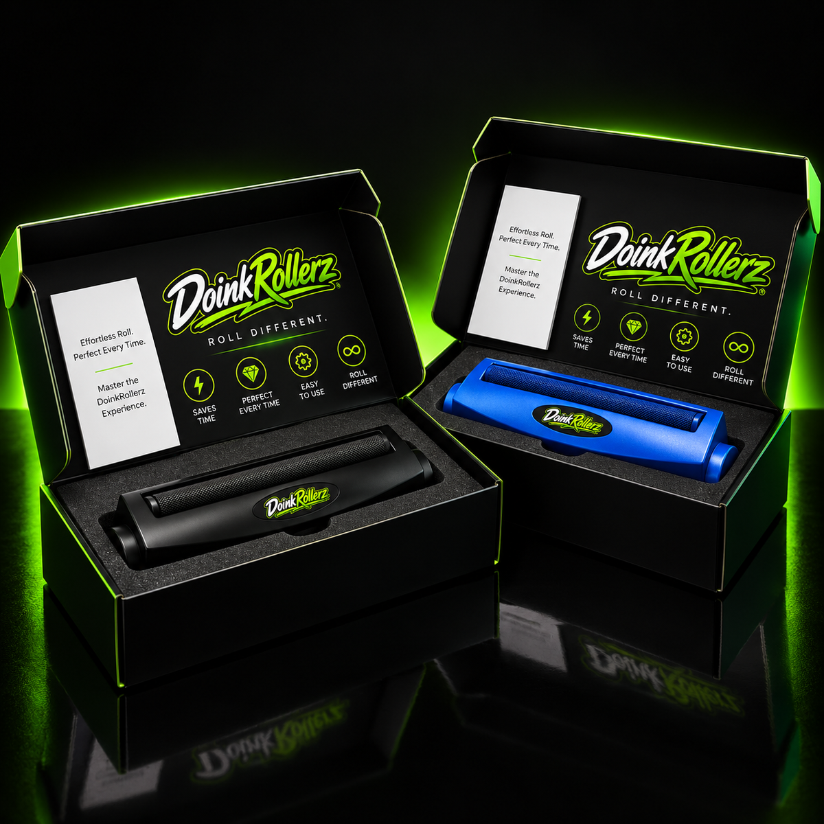 DoinkRoller 2-Pack (Joint & Blunt Roller)