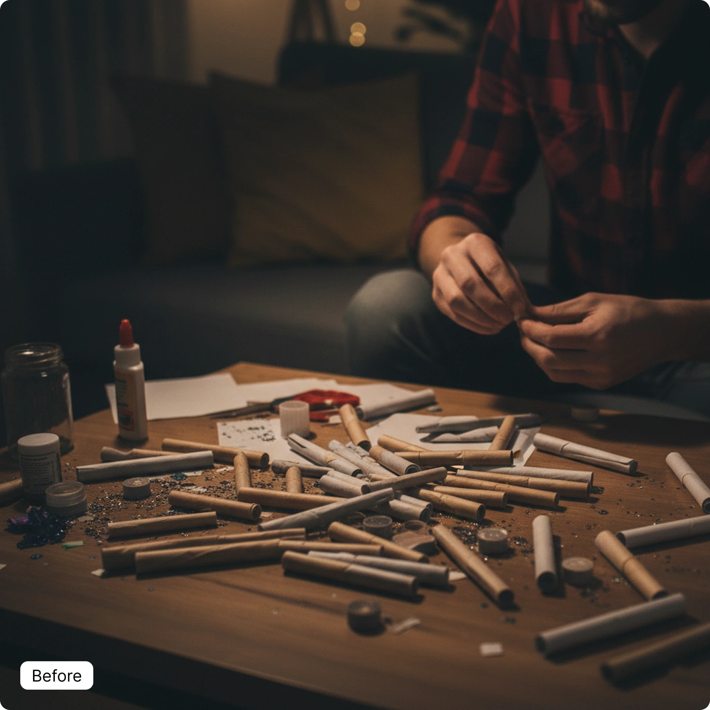 perfectly rolled joint by doink joint roller