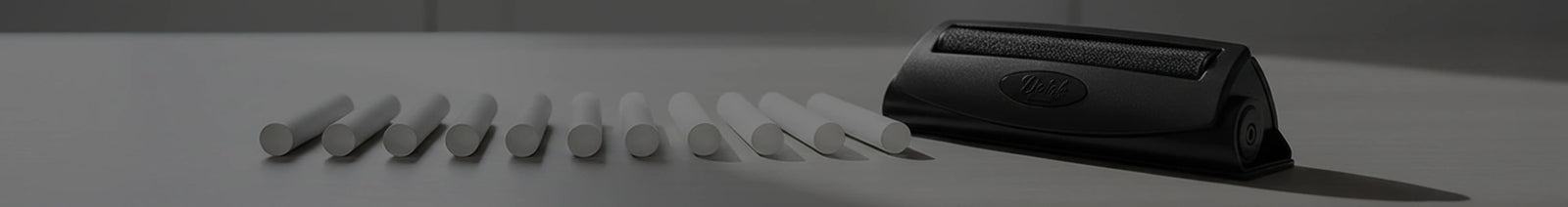 black blunt roller made perfectly rolled joints