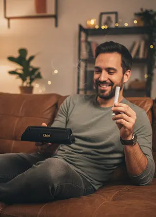 perfectly rolled joint using doink joint roller