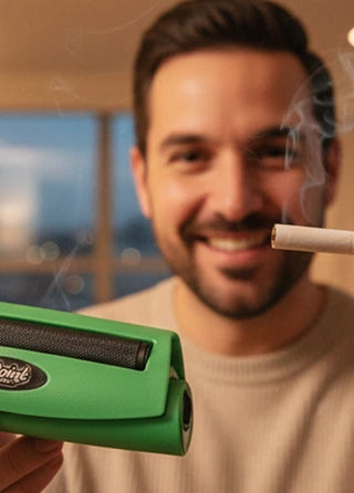 perfectly made blunt using doink joint roller