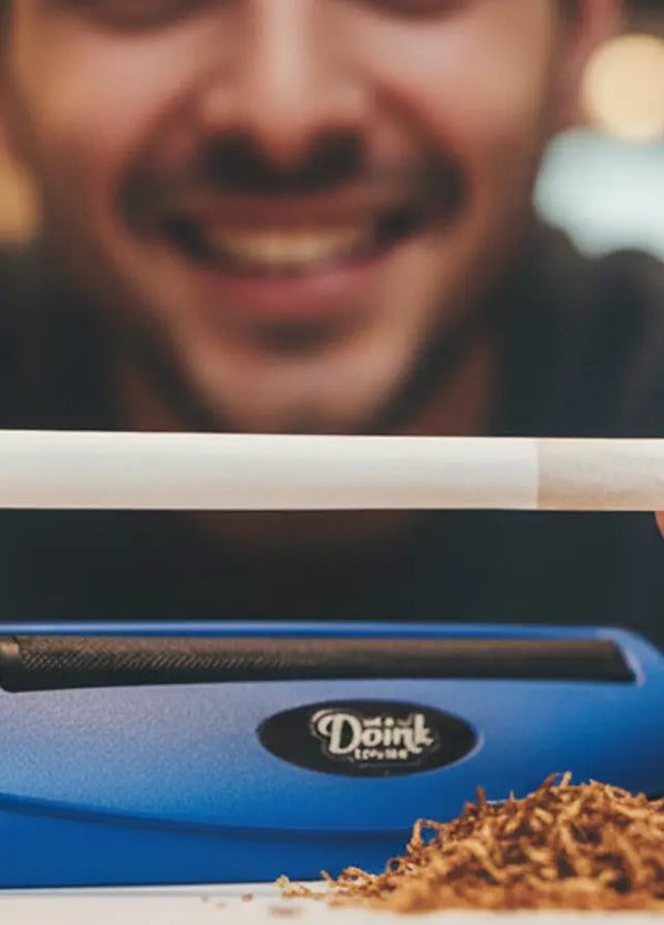 perfectly rolled joint using doink joint roller