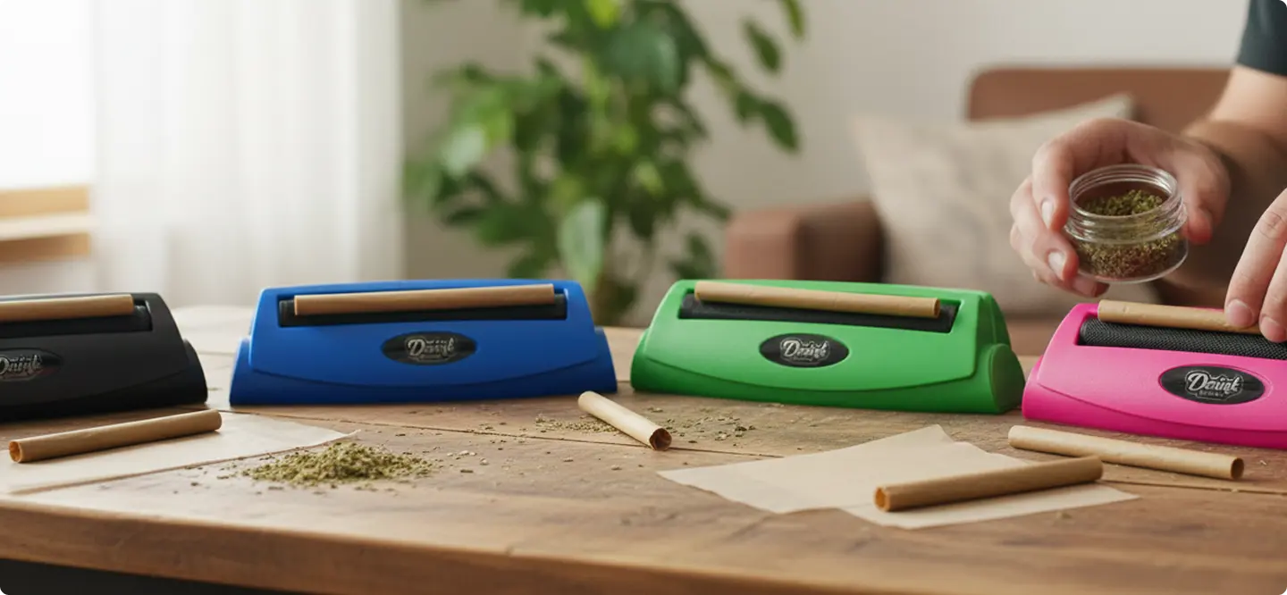 doink rollers mkaing perfect joints