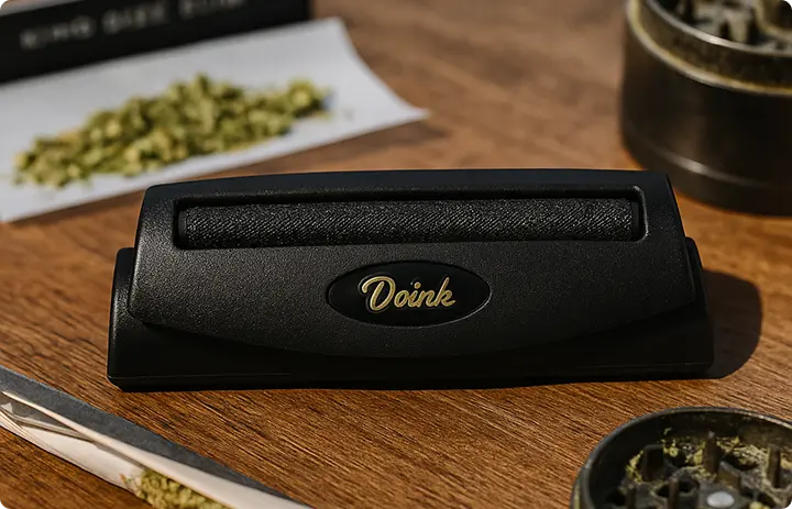 black blunt roller making perfect blunts