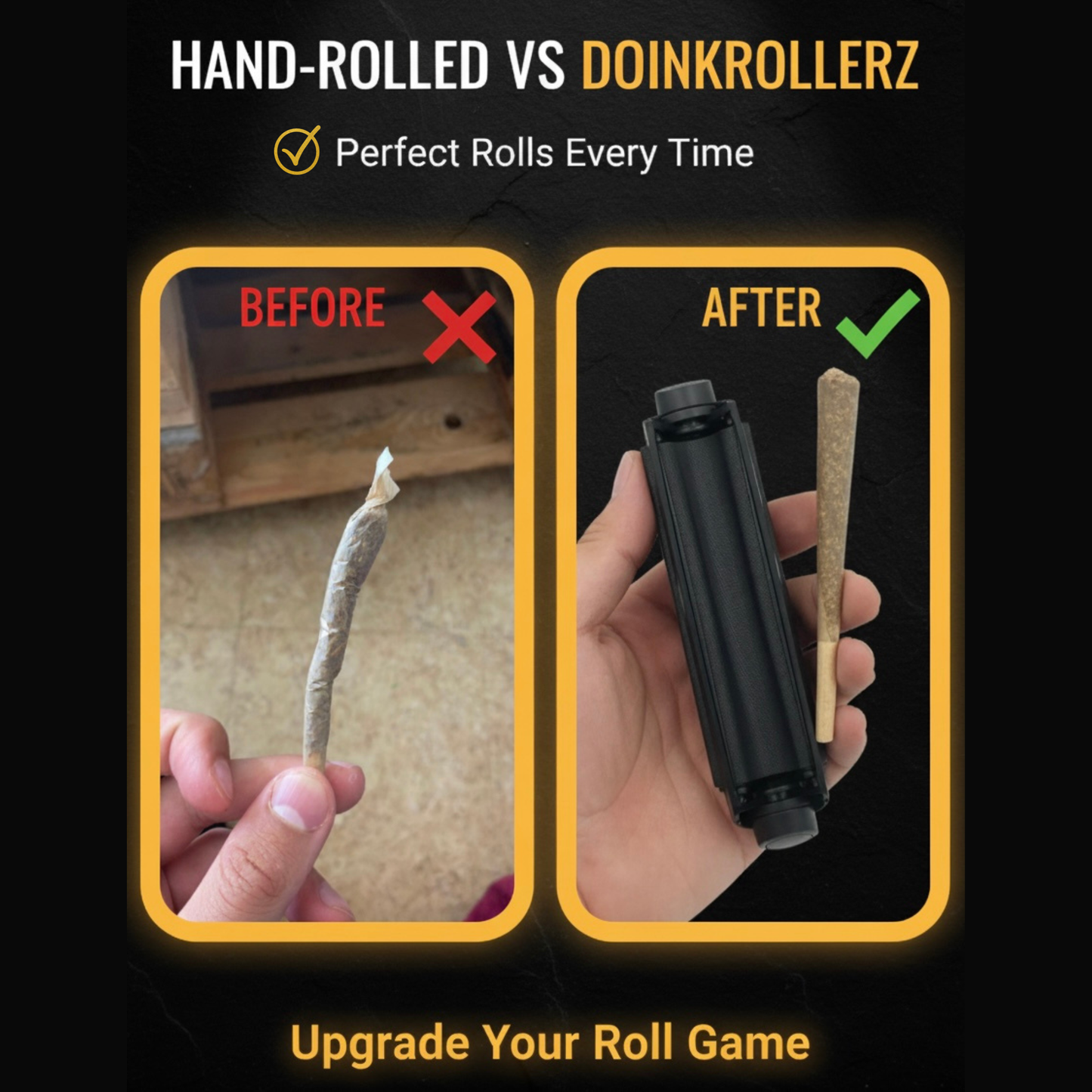 How to roll a joint with DoinkRollerz