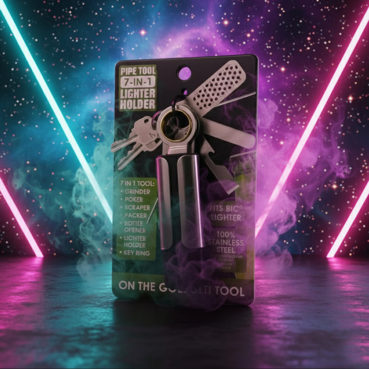 7-in-1 Multi-Tool Key Chain