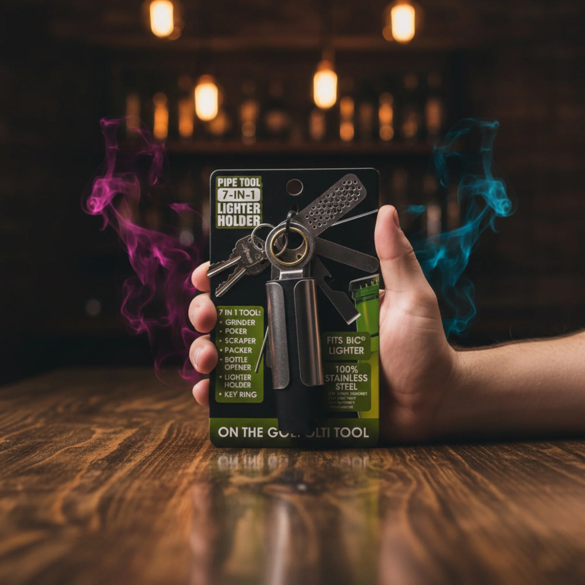 7-in-1 Multi-Tool Key Chain