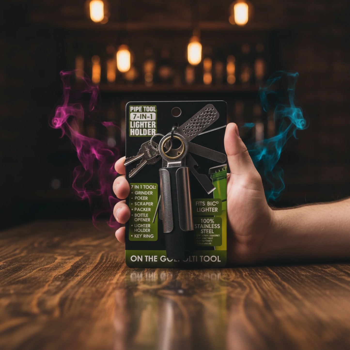 7-in-1 Multi-Tool Key Chain