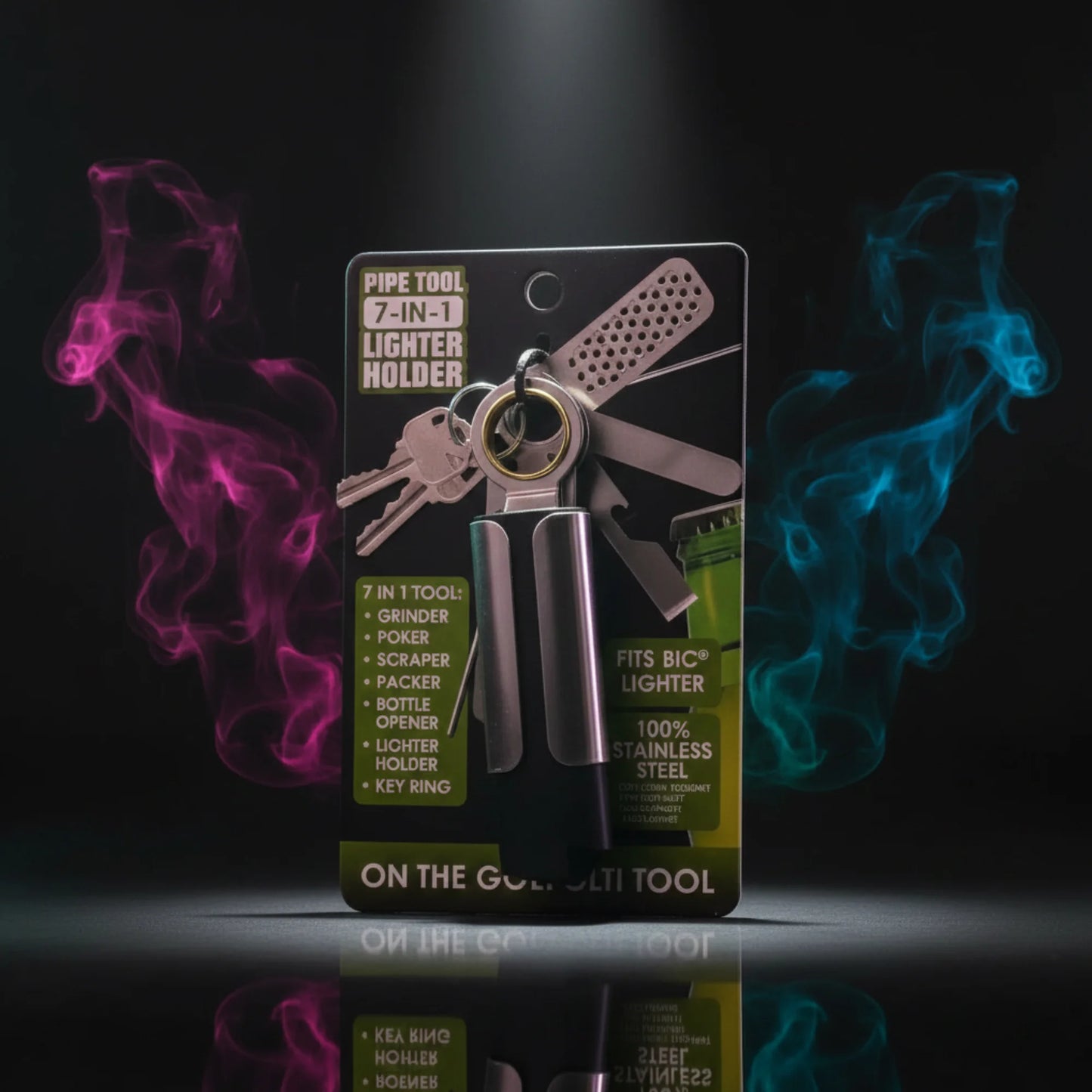 7-in-1 Multi-Tool Key Chain