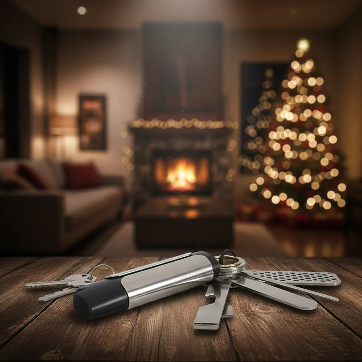 7-in-1 Multi-Tool Key Chain