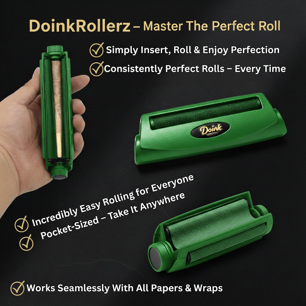 Green DoinkRoller (Joint & Blunt Roller)