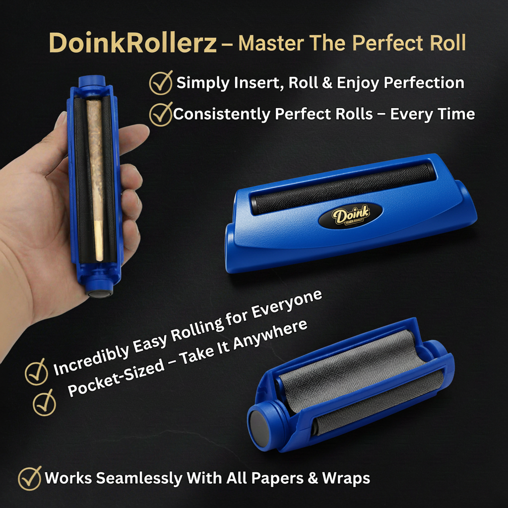 Blue DoinkRoller (Joint & Blunt Roller)