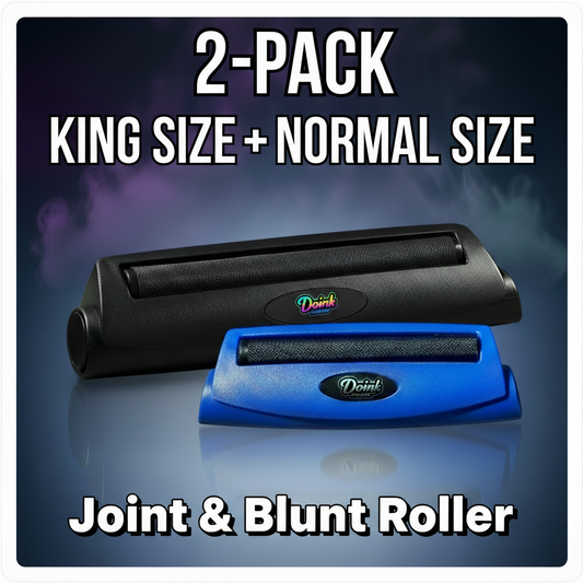 DoinkRoller 2-Pack (Joint & Blunt Roller)