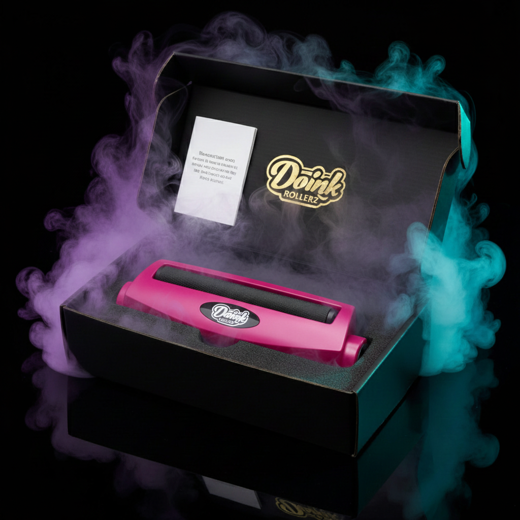 Pink DoinkRoller (Joint & Blunt Roller)