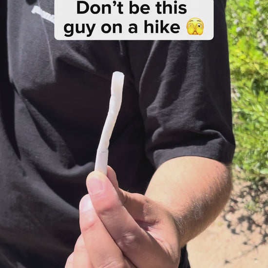 Blue DoinkRoller joint roller tool with matte blue finish