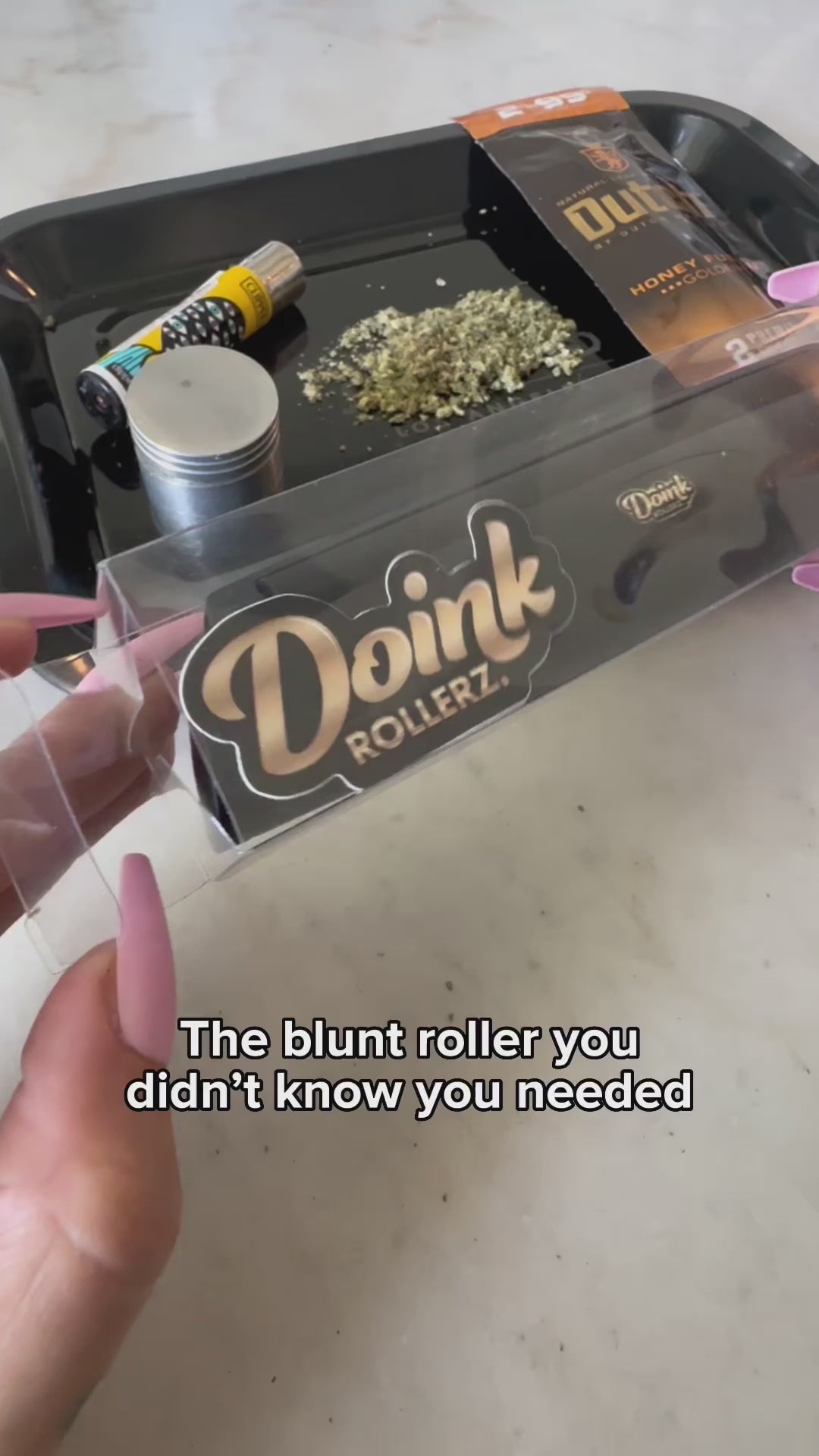 compact king size blunt roller