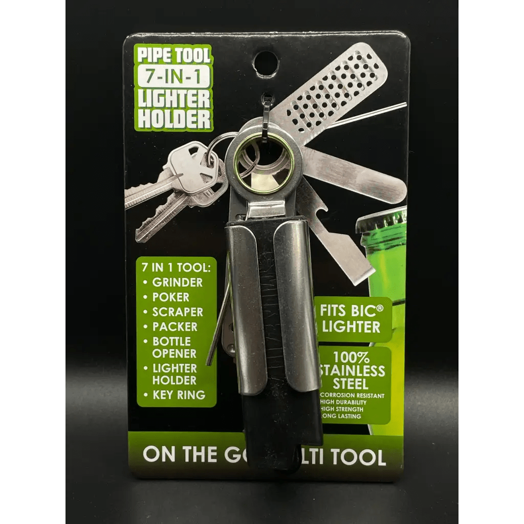 7 - in - 1 Multi - Tool Key Chain - DoinkRollerz Shop