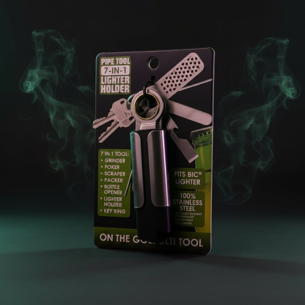 7 - in - 1 Multi - Tool Key Chain - DoinkRollerz Shop