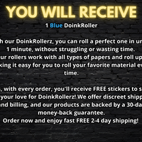 Blue DoinkRoller
