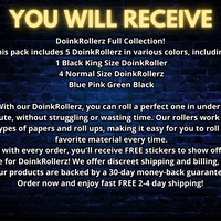 5 Pack DoinkRollerz Full Collection (DEAL)