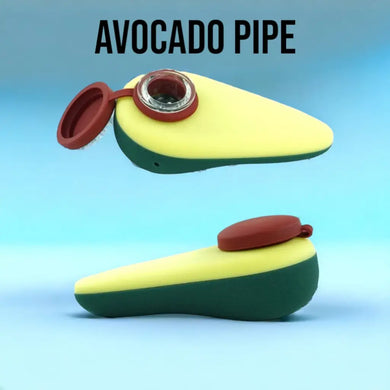 Avocado weed pipe