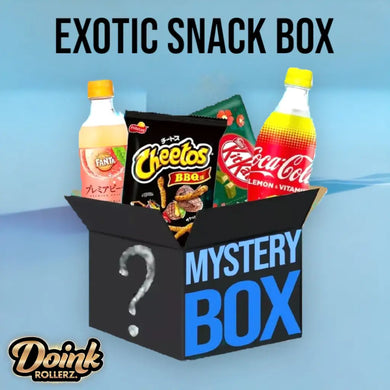 Exotic Snack Box (FREE DoinkRoller Included)