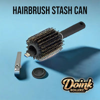 Hair Brush Safe Can