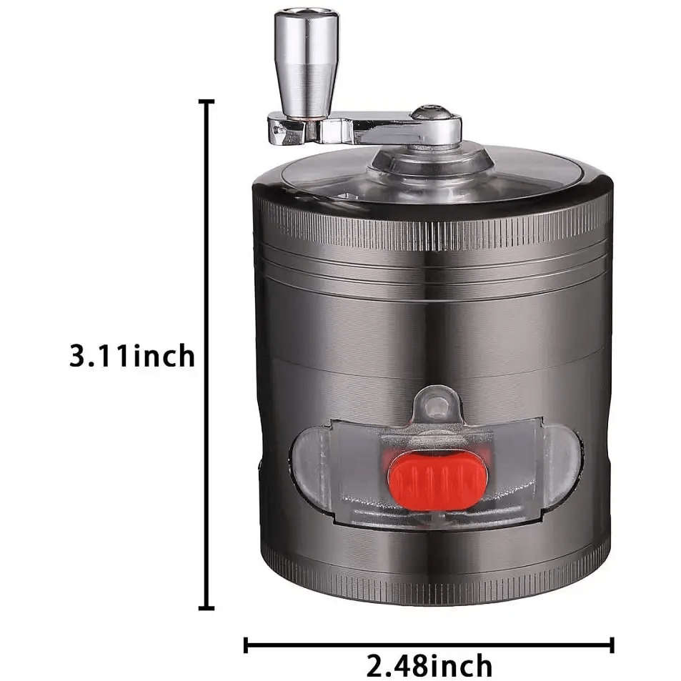 Hand Cranked Premium Grinder - DoinkRollerz Shop