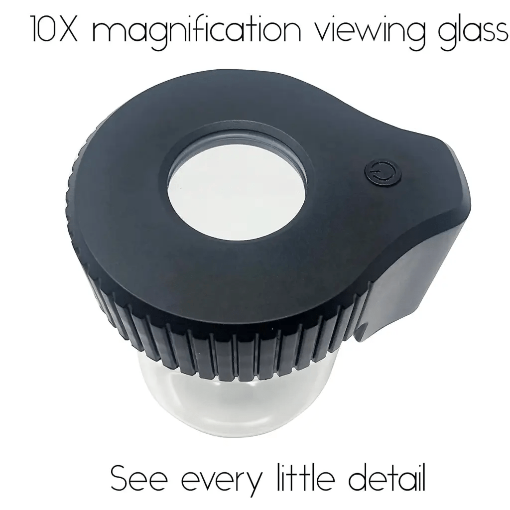Magnifying LED Jar - DoinkRollerz Shop