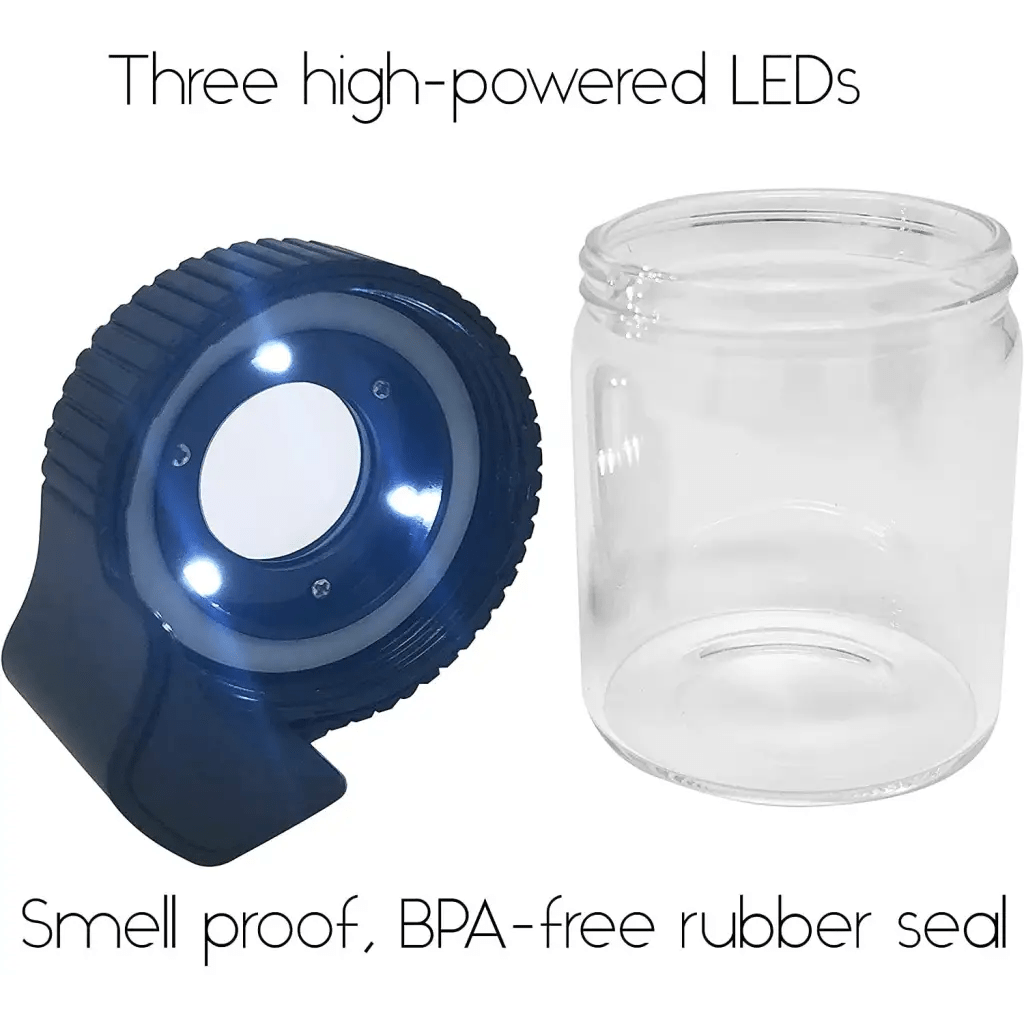 Magnifying LED Jar - DoinkRollerz Shop