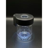 
              Magnifying LED Stash Jar
            
