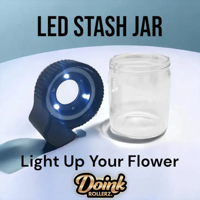 Magnifying LED Stash Jar